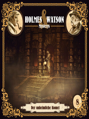 cover image of Holmes & Watson Mysterys, Folge 8